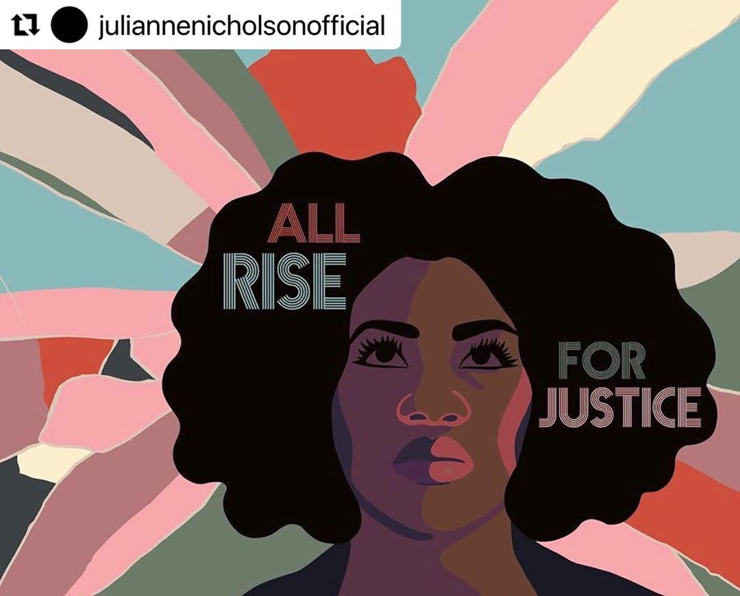 Julia Roberts - #Repost @juliannenicholsonofficial
・・・
This woman is me. This woman is us. Rising for our rights, rising for the freedom to control our bodies, rising for access to health care, for ra...