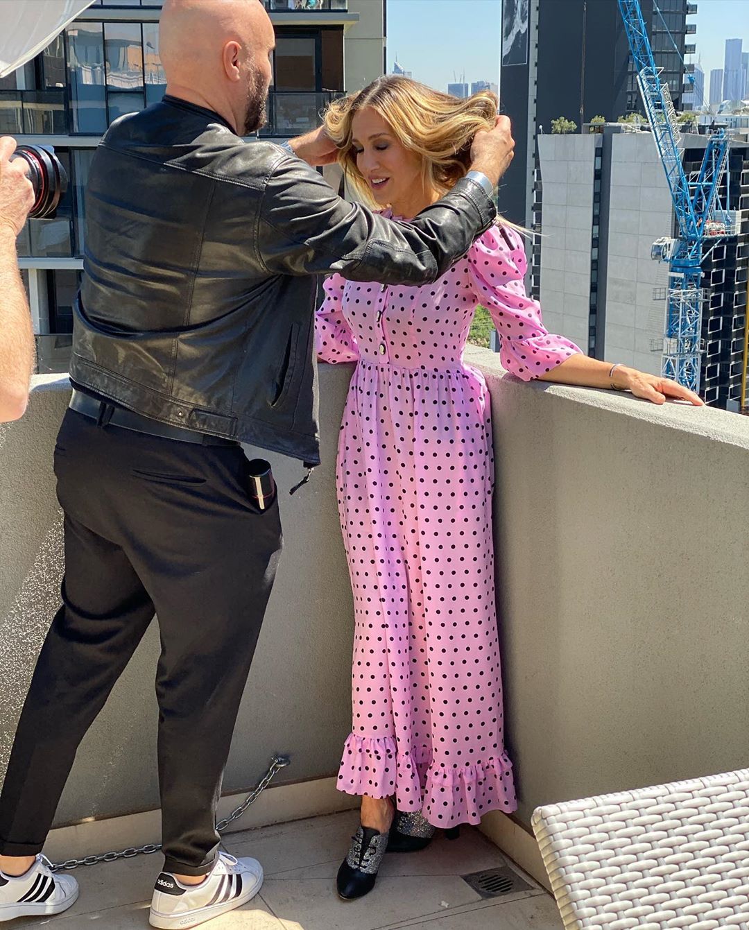 SJP Beauty - Scenes from Melbourne. We will be at Highpoint tomorrow at 3:30pm with @chemistwarehouseaus and #SJPBeauty. See you there? X, Sj