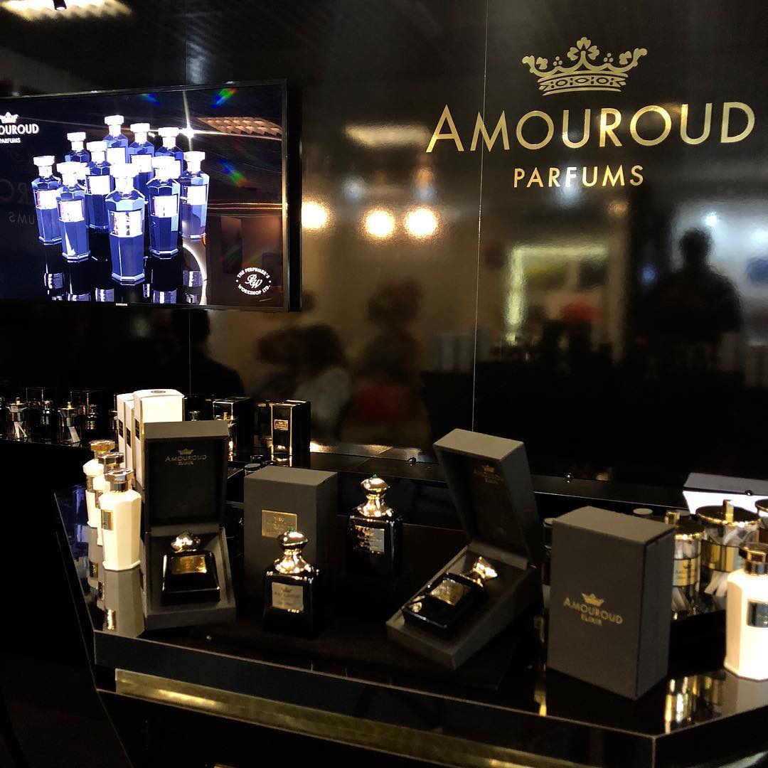 Amouroud Parfums - First day of TFWA World Exhibition & Conference #amouroud #perfumersworkshop #fragrance #perfume #cologne #fashion #love #luxury #summer #beach #parfum #scent #whitewoods #niche #ne...