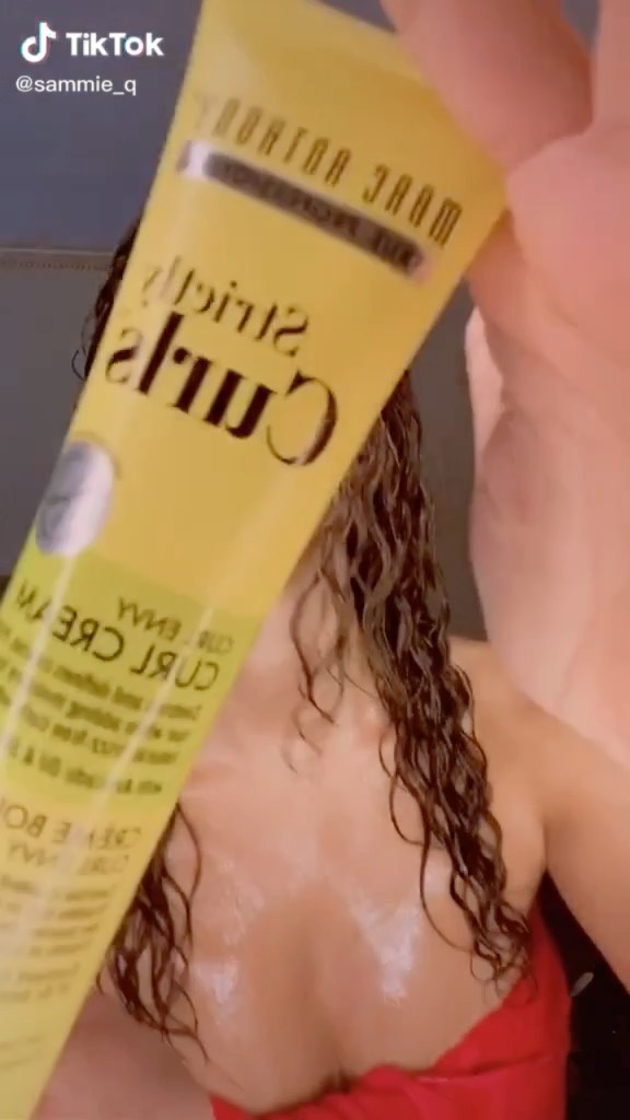 Marc Anthony Hair Care - Ever wondered why we named our #StrictlyCurls Curl Cream "Curl Envy"? Let @samantha_thomasina's curl do all the explaining - no words needed. 😏💛 #repost