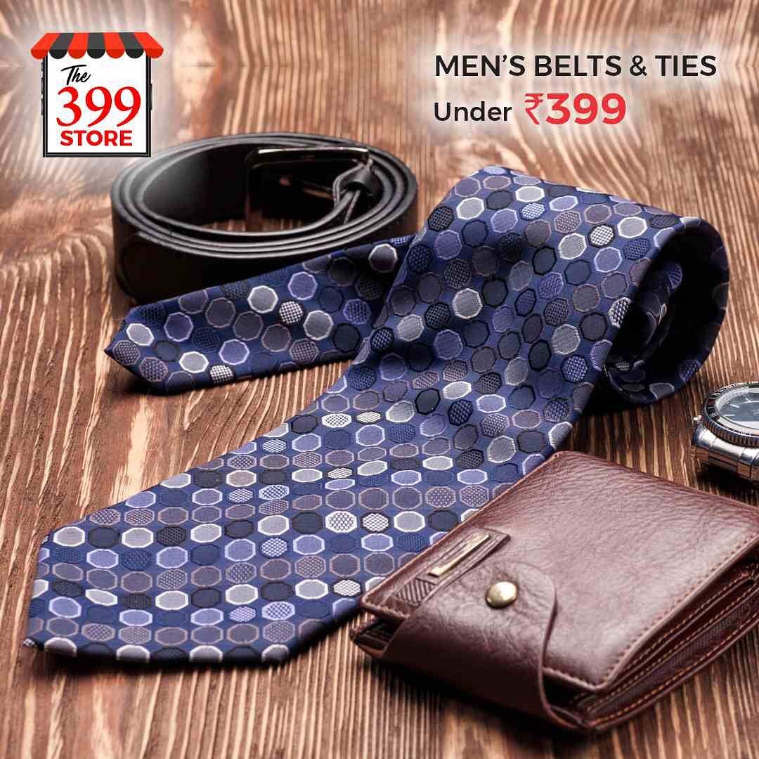 Brand Factory Online - Men’s belts and ties under Rs.399 🤩🤩
.
.
.
Log on to brandfactoryonline.com or visit the link in bio to grab this offer, HURRY ⏰⏰
.
.
.
#fashion #fashiontrends #fashionstyle #tr...