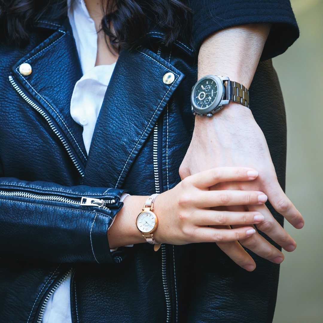Watches2U - Why not treat your partner to a new watch and treat yourself as well? Couple watches = #relationshipgoals⁠
⁠
⌚Fossil Ladies Georgia Watch ES4340⁠
⌚Fossil Mens Machine Watch FS4662IE⁠
📷@mel...