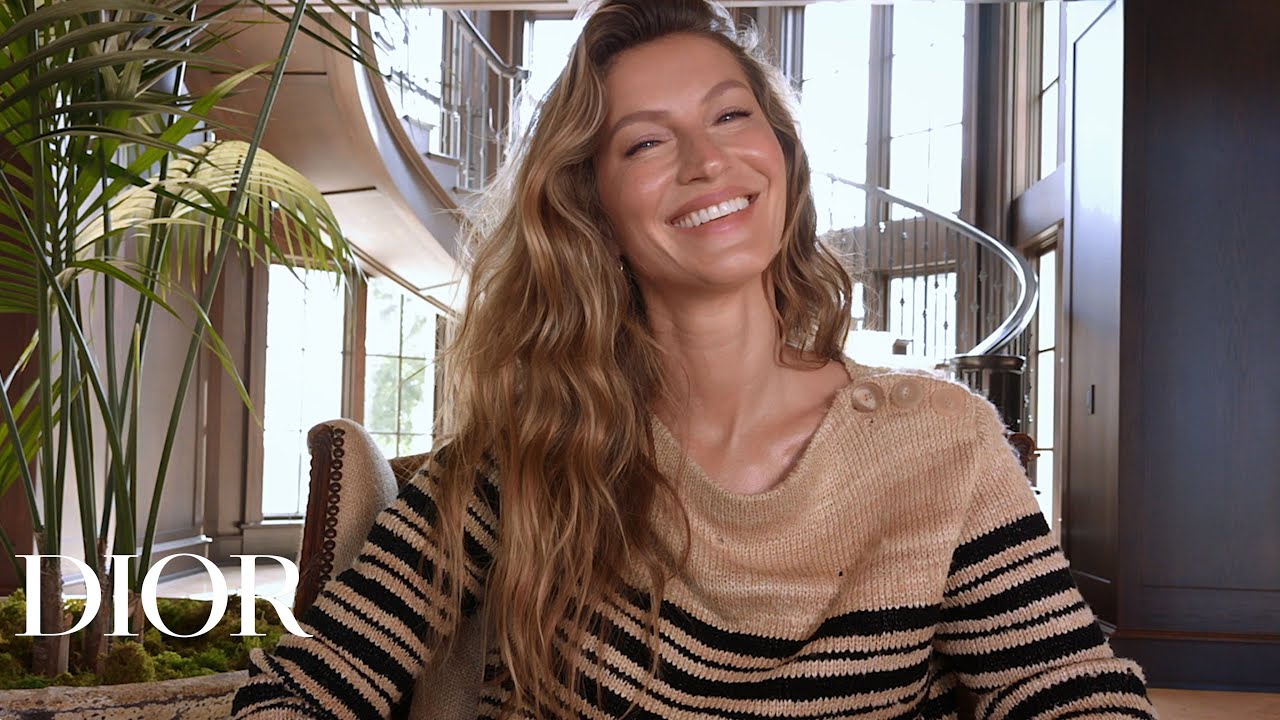 Dior Skincare Talk - What Are Your Beauty Tips? Answers from Gisele Bündchen and Guests