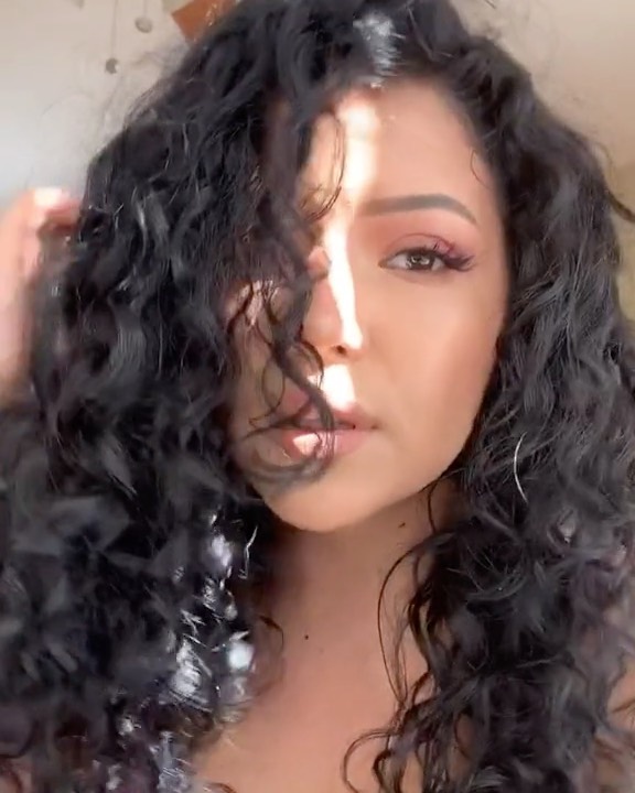 Marc Anthony Hair Care - @sandra_garciamakeup tried our #StrictlyCurls Challenge on TikTok for the first time and has been obsessed with her results😉 Let us know in the comments below if you tried it...