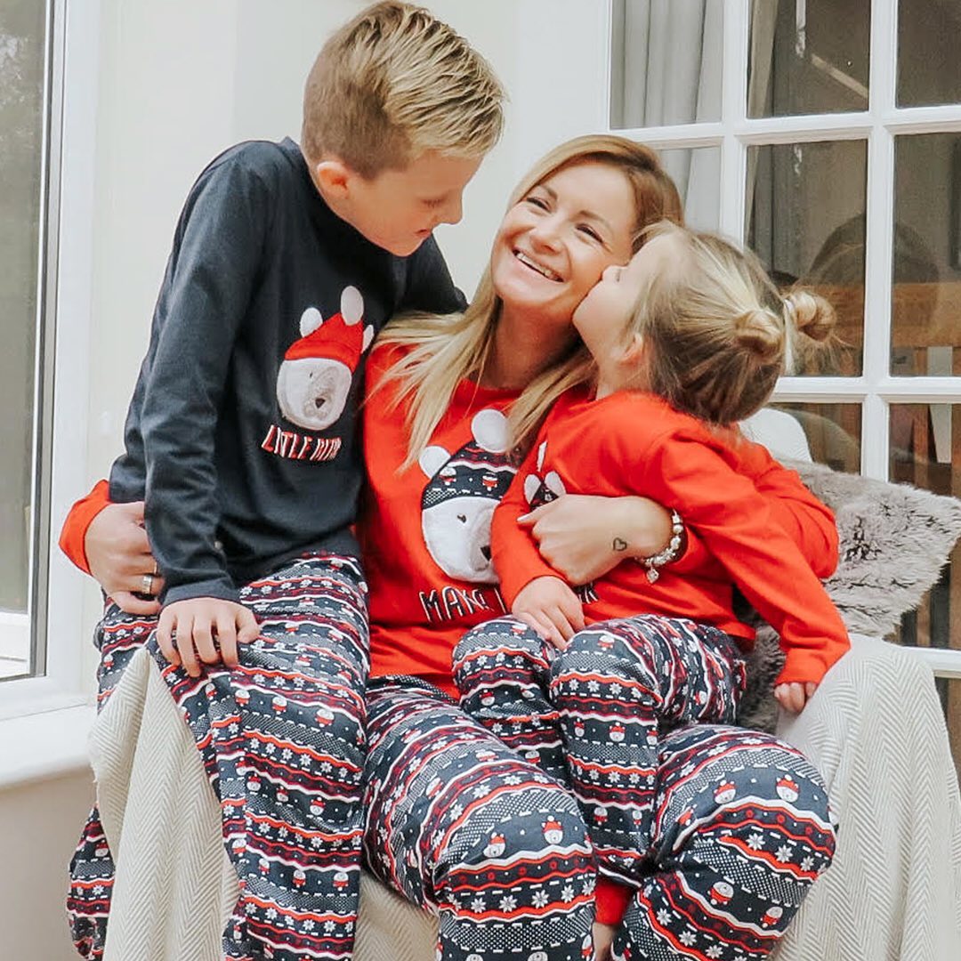 MandM Direct - You may think it's too early to talk about the C word but we couldn't wait to show you our family Christmas pjs! Prices start from just £9.99
📷 @littlelife_of_aimee

#mandmdirect #bigbr...