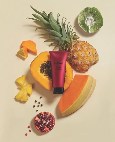 AHAVA - Powered by fruit enzymes, meet our *brand new* Enzyme Facial Peel 🍍🍈 It's the ultimate in natural exfoliation, with pineapple, papaya, and pomegranate fruit enzymes that reveal your most glowi...