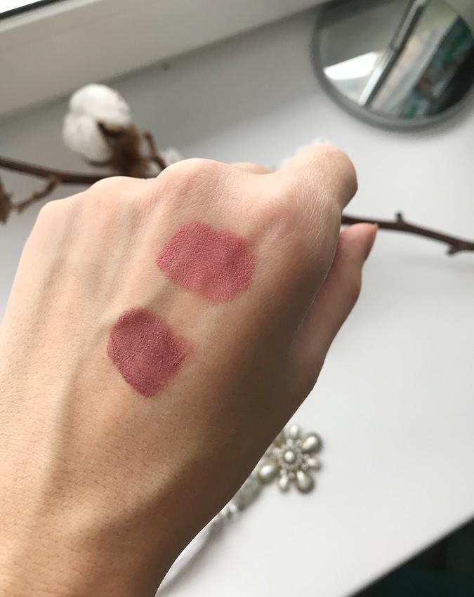 Красавица и так себе экземпляр. Nyx soft matte lip cream в оттенке Toulouse 38 & Beijing 64