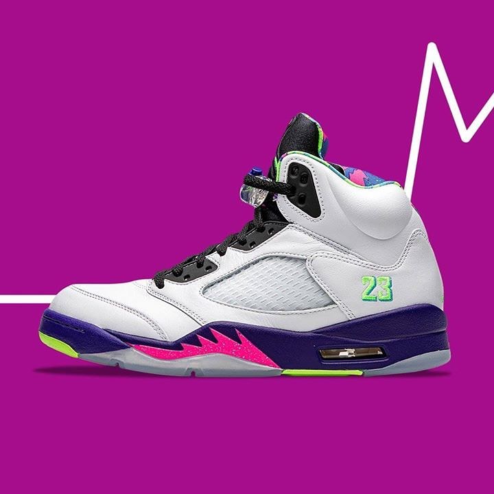 ebay.com - 🚨 #Trending 🚨 Get jiggy with the ‘90s-styled Jordan on the market: The Jordan 5 Retro Alternate Bel-Air. Stay fresh! #LaceEmUp #sneakerheads #sneakernews #Jordans #ebayfinds