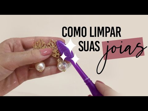COMO LIMPAR SUAS SEMIJOIAS | FRANCISCA JOIAS