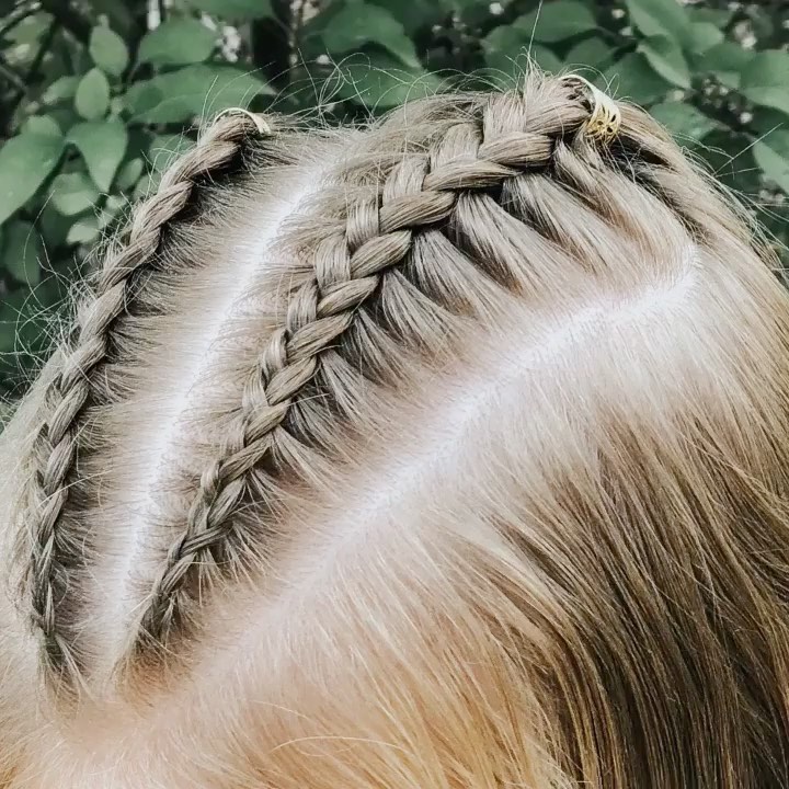 Sexy Hair® - Hello, braid goals! 
#Repost @beautymarkedbysarah
Super fine, soft hair can be a little intimidating and hard to braid... am I right or am I right? Lol I have found the best product to he...