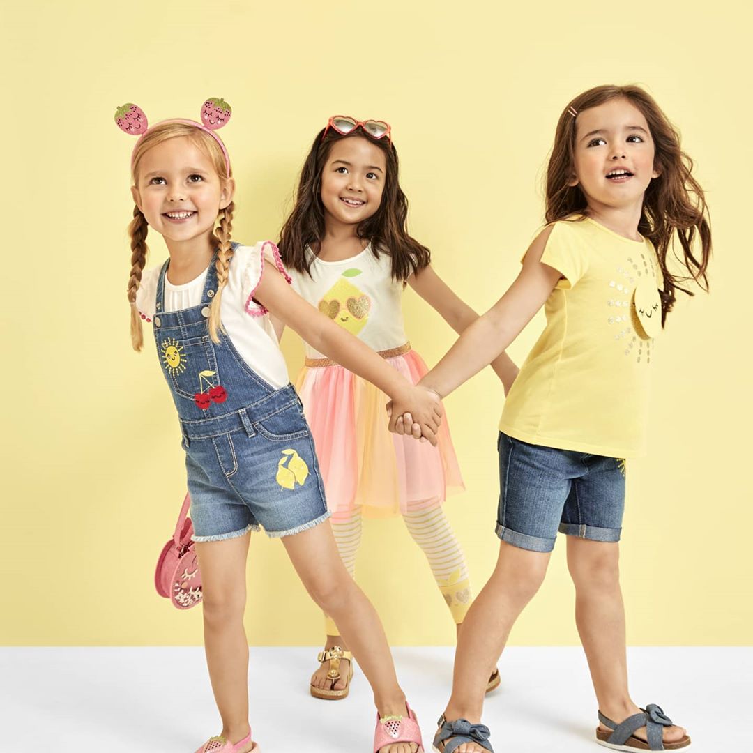 Lifestyle Store - NEW LAUNCH ALERT!
Make your girls look adorable in cute overalls, sequinned tops and printed tops from The Children's Place, available at Lifestyle.
.
Get UPTO 40% OFF on the best of...