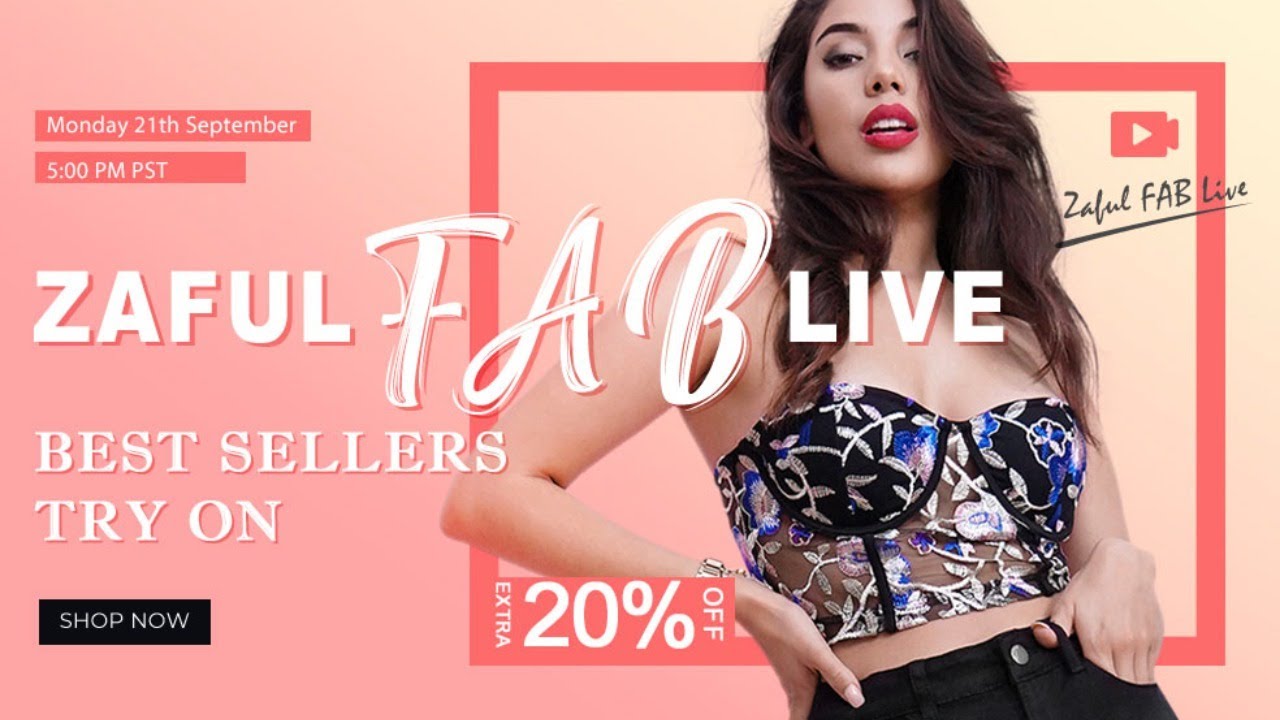 📍ZAFUL FAB LIVE📍BEST SELLERS-TRY ON