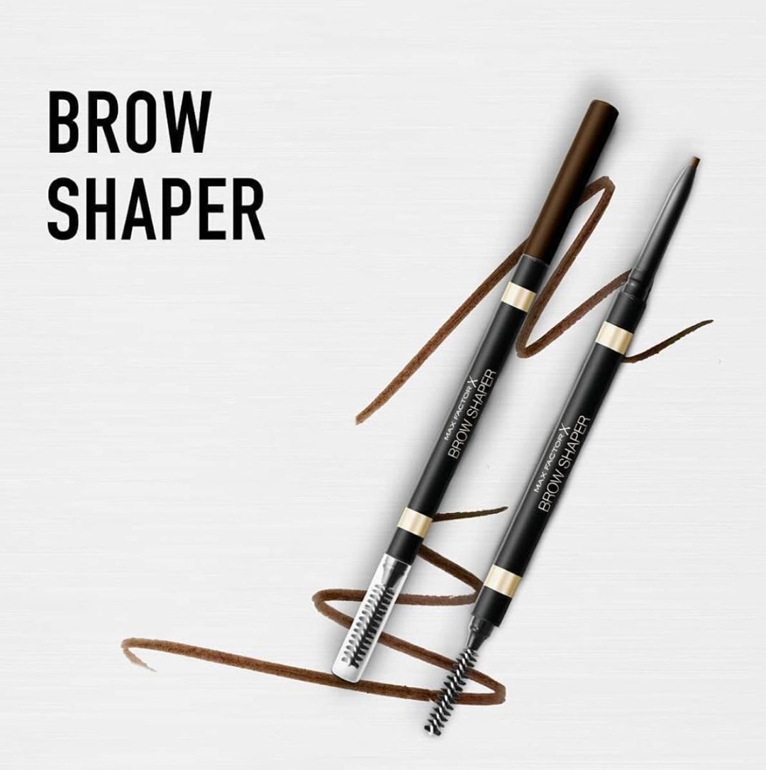 Xpressions Style - Shape, fill & define to get the perfect contoured brows with Max Factor's high definition Brow Shaper https://bit.ly/3dOSh3x⁠
⁠
⁠
#browshaper #maxfactor #maxfactorarabia