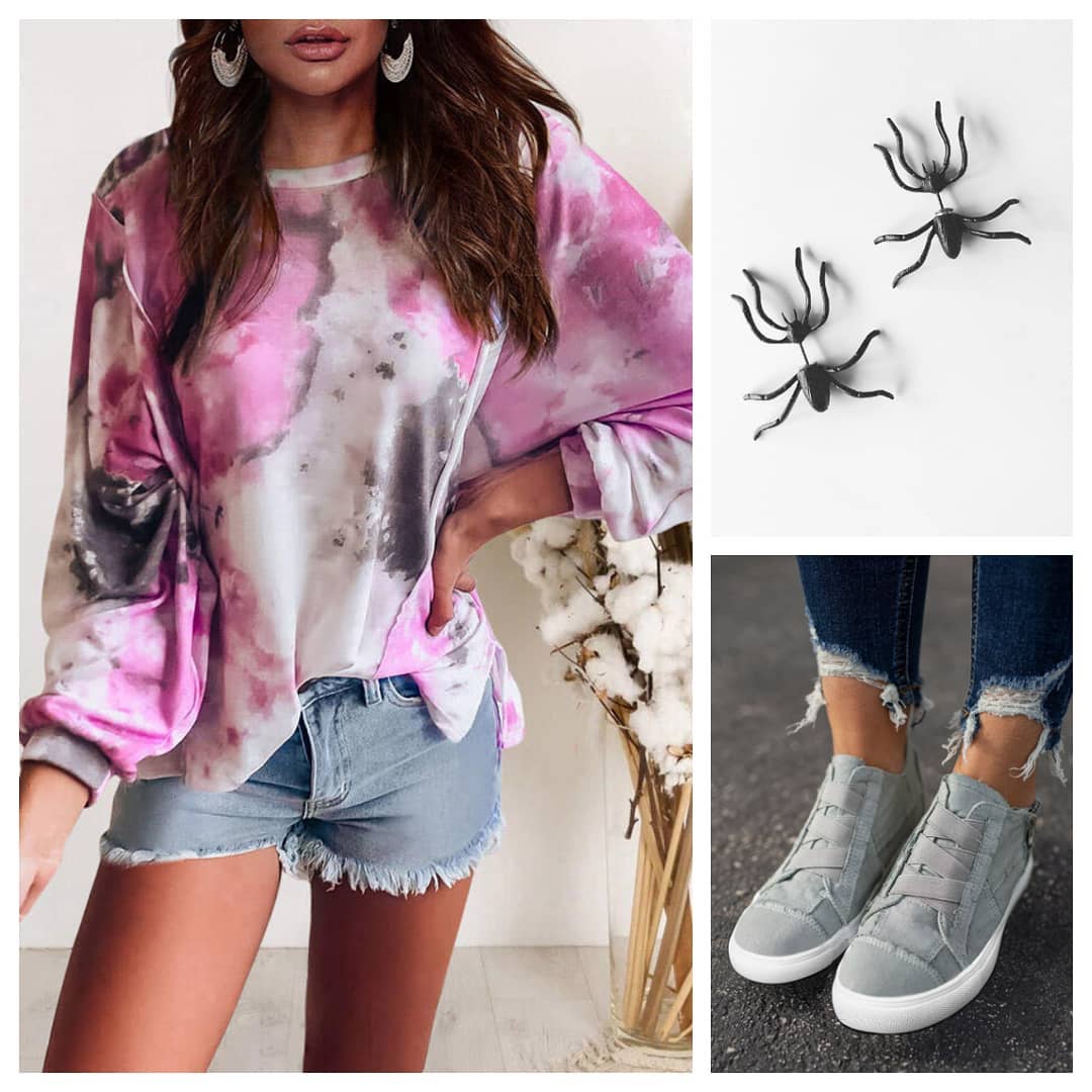 FairySeason - 😻Can't have enough with cute tie dye tops!
✨Product ID:478301/454952/479169
🌟Code:A5 (5% off over $69)

Link in the bio👆👆👆
#fairyseason #fairyseasontrend #tiedye #fallfashion #earrings #...