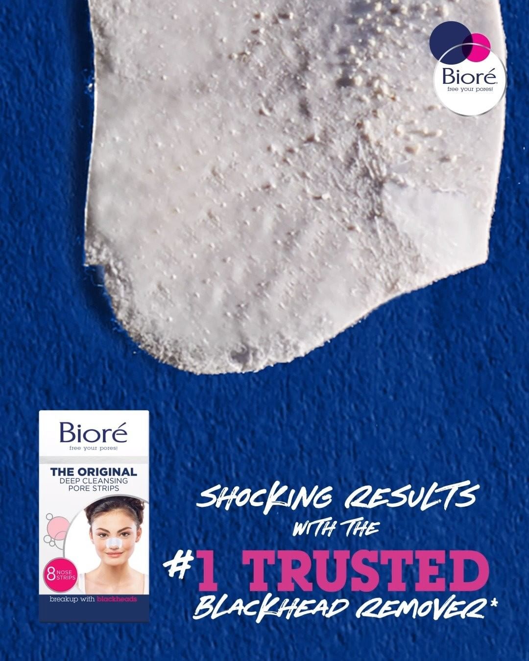 Bioré Skincare - It’s a bird, it’s a plane, it’s Bioré Original Pore Strips! You’re only one strip away from the most satisfying harvest yet 😱