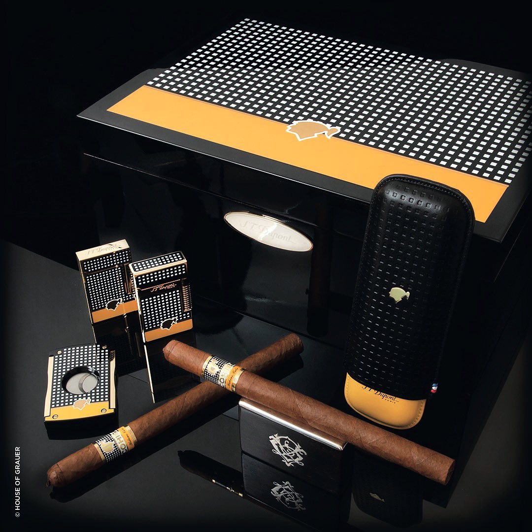 S.T. Dupont Official - S.T. DUPONT COHIBA THEMATIC EDITION

@habanos_official
 
Celebrating a shared passion for craftsmanship and heritage. This unique thematic edition enhances what is probably the...