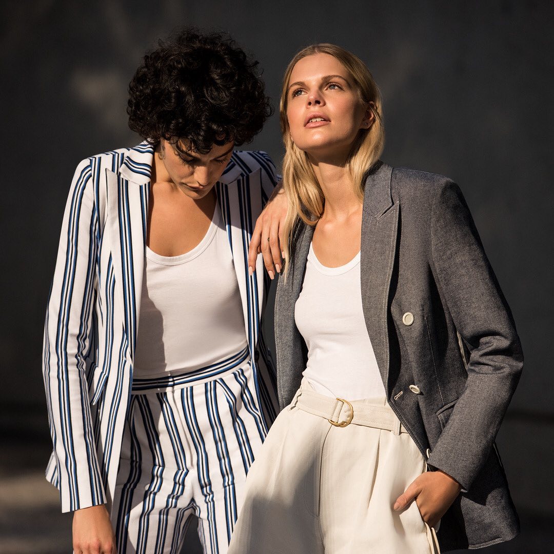 ESCADA - Look ahead to summer with relaxed tailoring from ESCADA SPORT SS20, now available online.