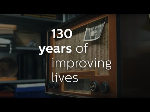 Trailer: 130 years of improving lives - Eine Dokumentation über Philips im deutschsprachigen Markt