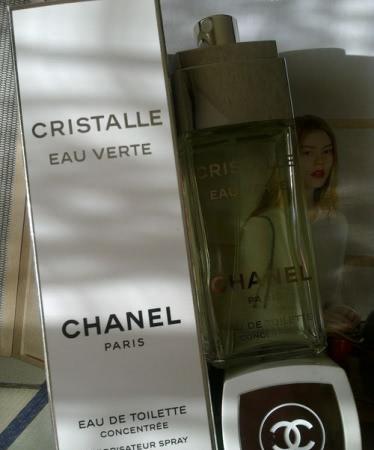 Чувственный и нежный аромат Cristalle Eau Verte от Chanel