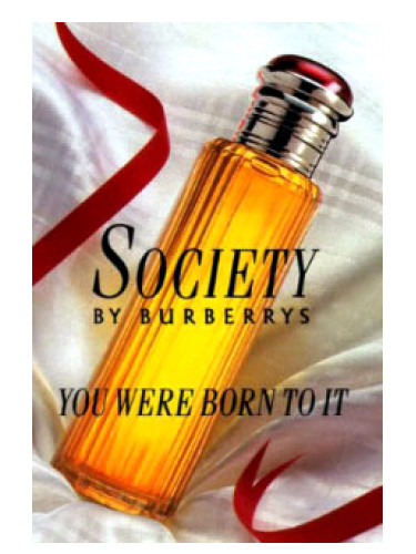 Society BURBERRY - отзыв