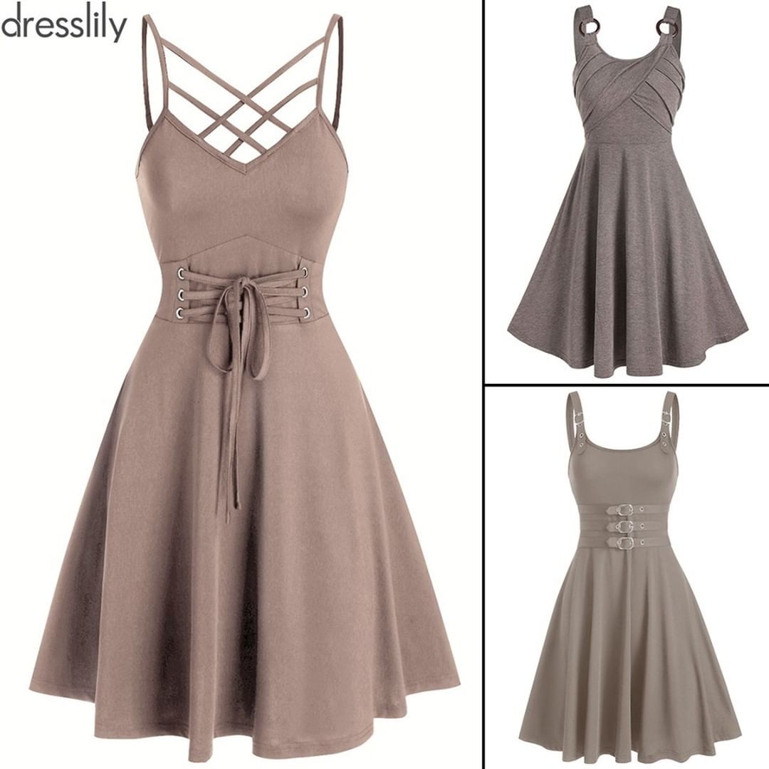 Dresslily - Dress season is here!! Which one is your favorite?
👉Shop in our bio link!⁣
✨CODE: IG2020 [Get 22% off]⁣
#Dresslily