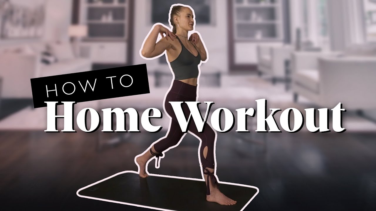 Hello New Me: Dein 20 Minuten Home Workout zum Mitmachen