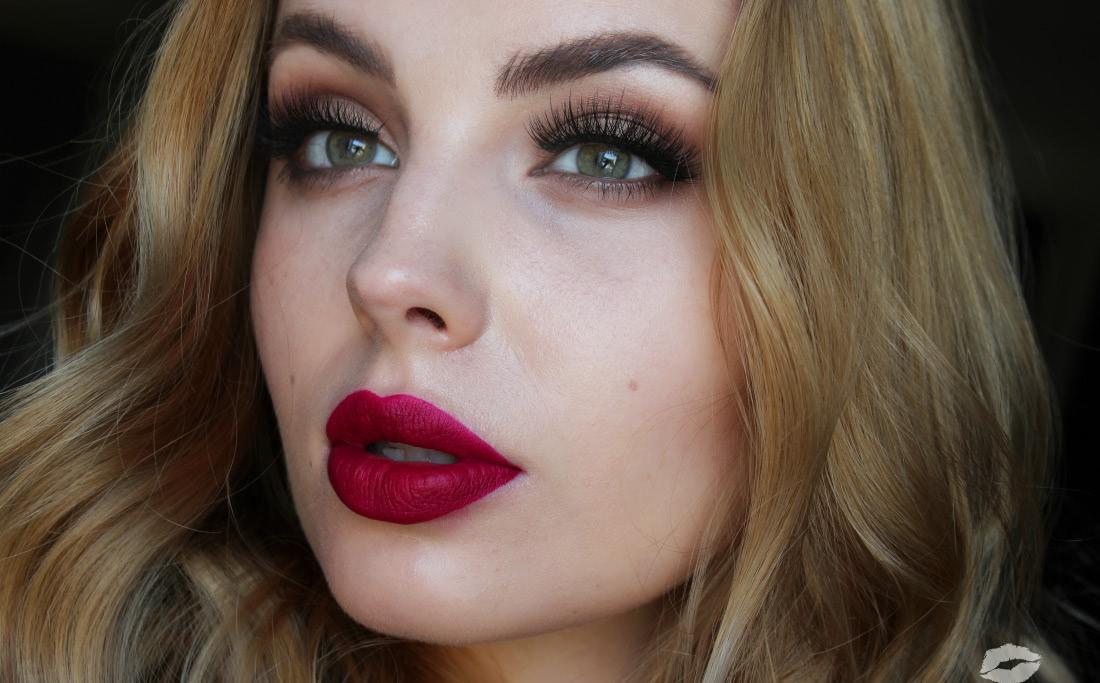 Помада Lime Crime Red Rose