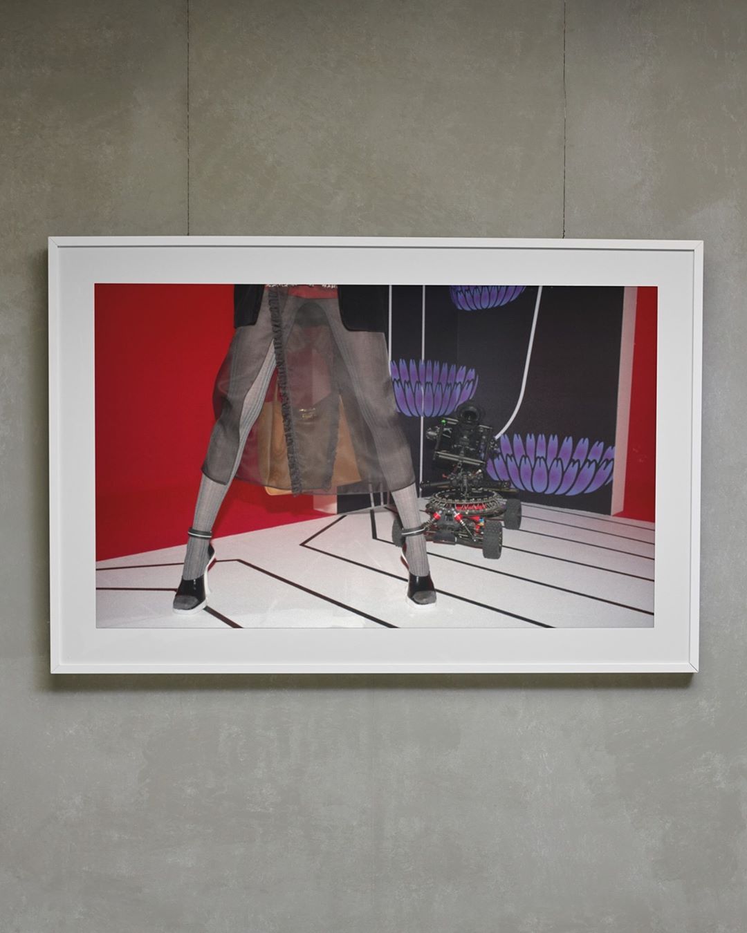 Prada - A one-of-a-kind framed print of this photograph, taken by @arnold_daniel backstage before the #PradaFW20 women’s show, will be included in Prada’s first online #auction, open from #October2 to...