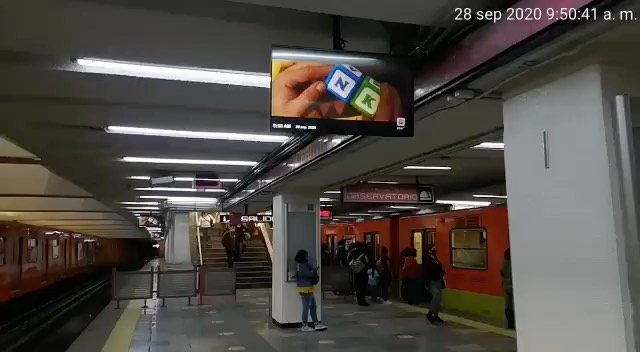 NK | Nastia Kamenskykh - Wow! Wow! Wow! 🤩 #AHUEVO is on the subway screens of Mexico City!
⠀
That makes me feel so proud, grateful and happy!
⠀
Love u, Mexico! ❤️Thank you @isatvmex 
⠀
#nk #newsong #o...