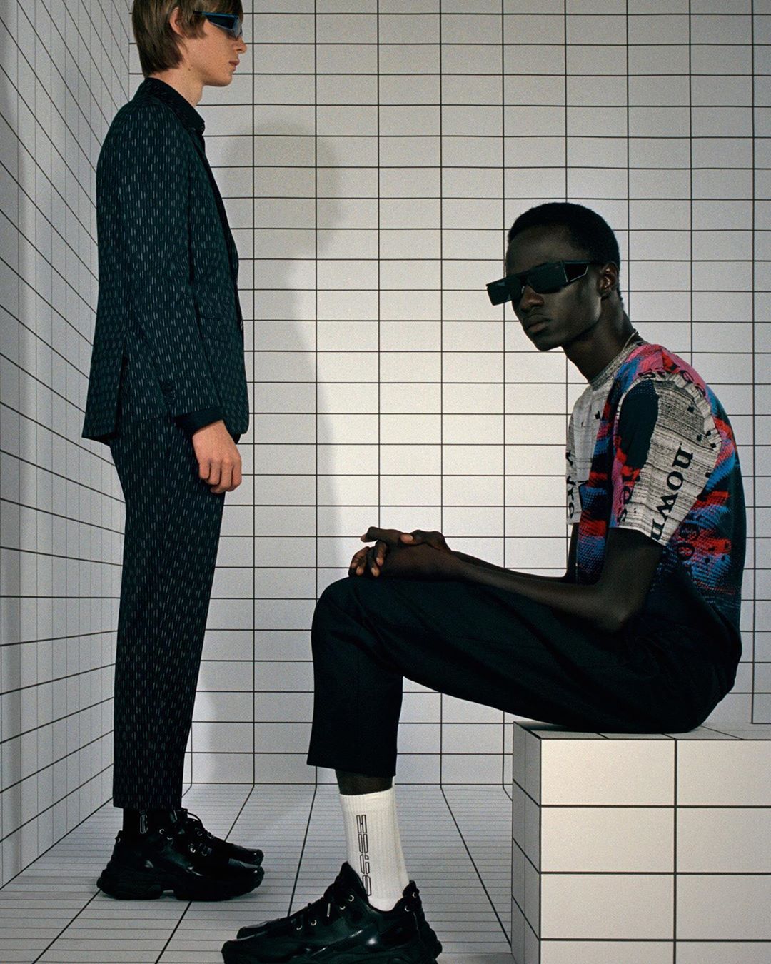 HUGO - Fashion that makes a powerful statement. Discover a capsule of art-inspired pieces via the link in our bio #iamHUGO