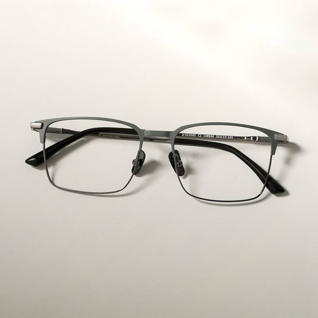 LENSKART. Stay Safe, Wear Safe - Looking for a partner for all your work video calls? Here’s a dapper one!

🔎138344: Supreme Steel Matte Grey Squares 

#Mission2020 #2020Vision #LenskartEyewear #LiveI...