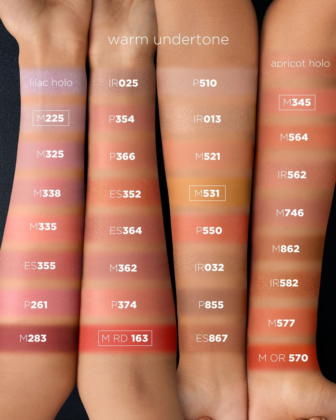 shu uemura - pick your natural and statement colors, designed to both add dimension and create bold, edgy looks. 🧡⁠
#shuuemura #shuartistry #facecolor
