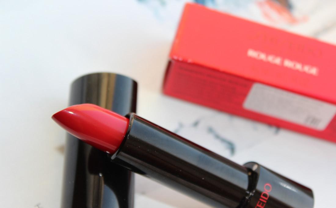 Shiseido Rouge Rouge Lipstick - RD501 (Ruby Сopper)