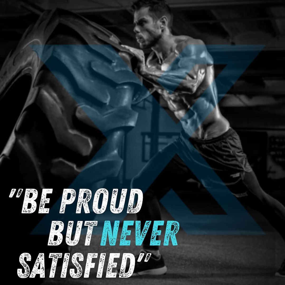 HealthXP® - Be Proud But Never Satisfied. 🔥
.
.
.
.
.
#motivation #qoutes #healthxp #fitness #proud #neversatisfied #dailymotivation #fitnessmotivation #muscle #abs #functionaltraining
