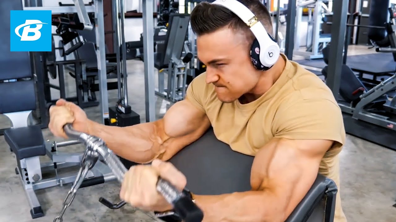 High-Volume Arm Workout for Mass | Abel Albonetti