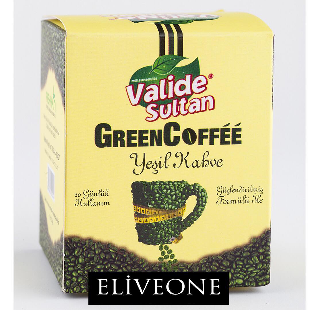 Eliveone - Fit bir vücut için Yeşil kahveyi tercih edebilirsin.