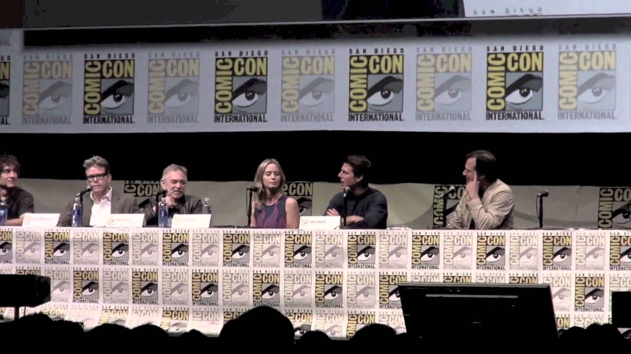 Tom Cruise & Edge Of Tomorrow Comic-Con Panel-Complete : TomCruise.com