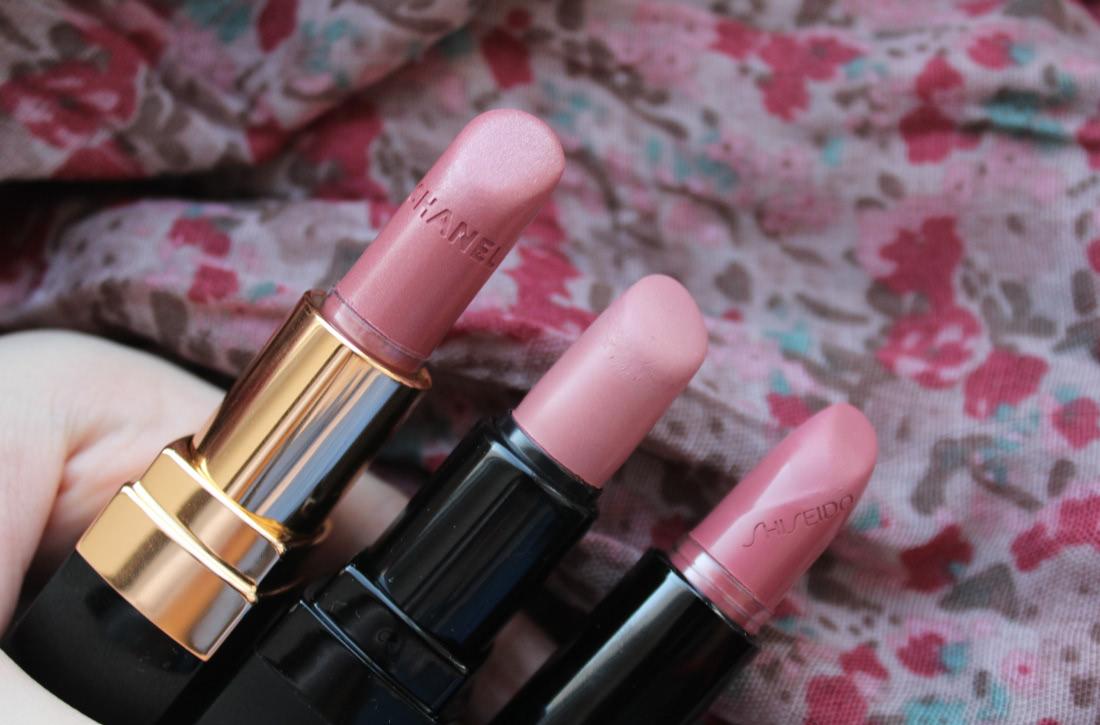 Нюдово-розовый пост. Помады на каждый день: Chanel, Divage, Shiseido - отзыв2 Нюдово-розовый пост. Помады на каждый день: Chanel, Divage, Shiseido