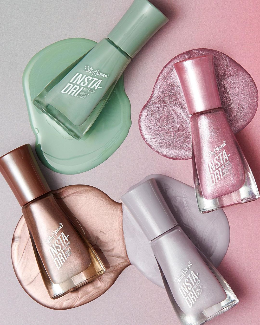 Sally Hansen - We stan a speedy summer squad ☀️