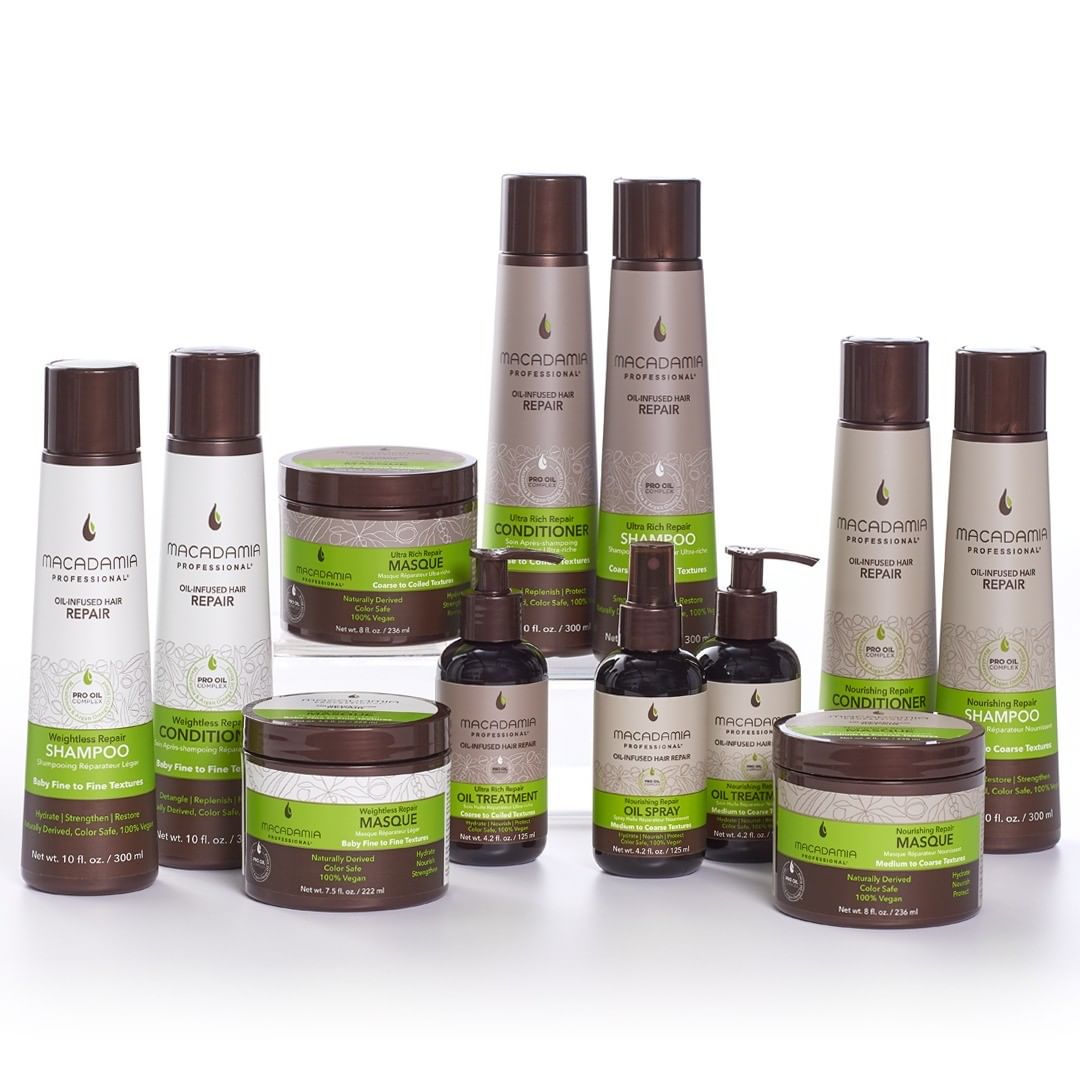 Macadamia Beauty - Get Salon-Grade Hair Every Day with Macadamia Professional.