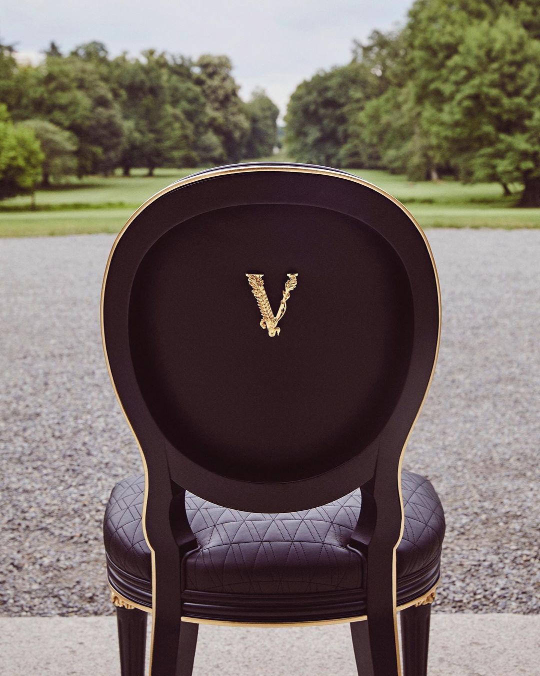 Versace - V for Virtus (and Versace) #AtHomeWithVersace #VersaceHome