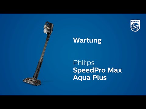Philips SpeedPro Max Aqua Plus XC8347 - Erste Schritte