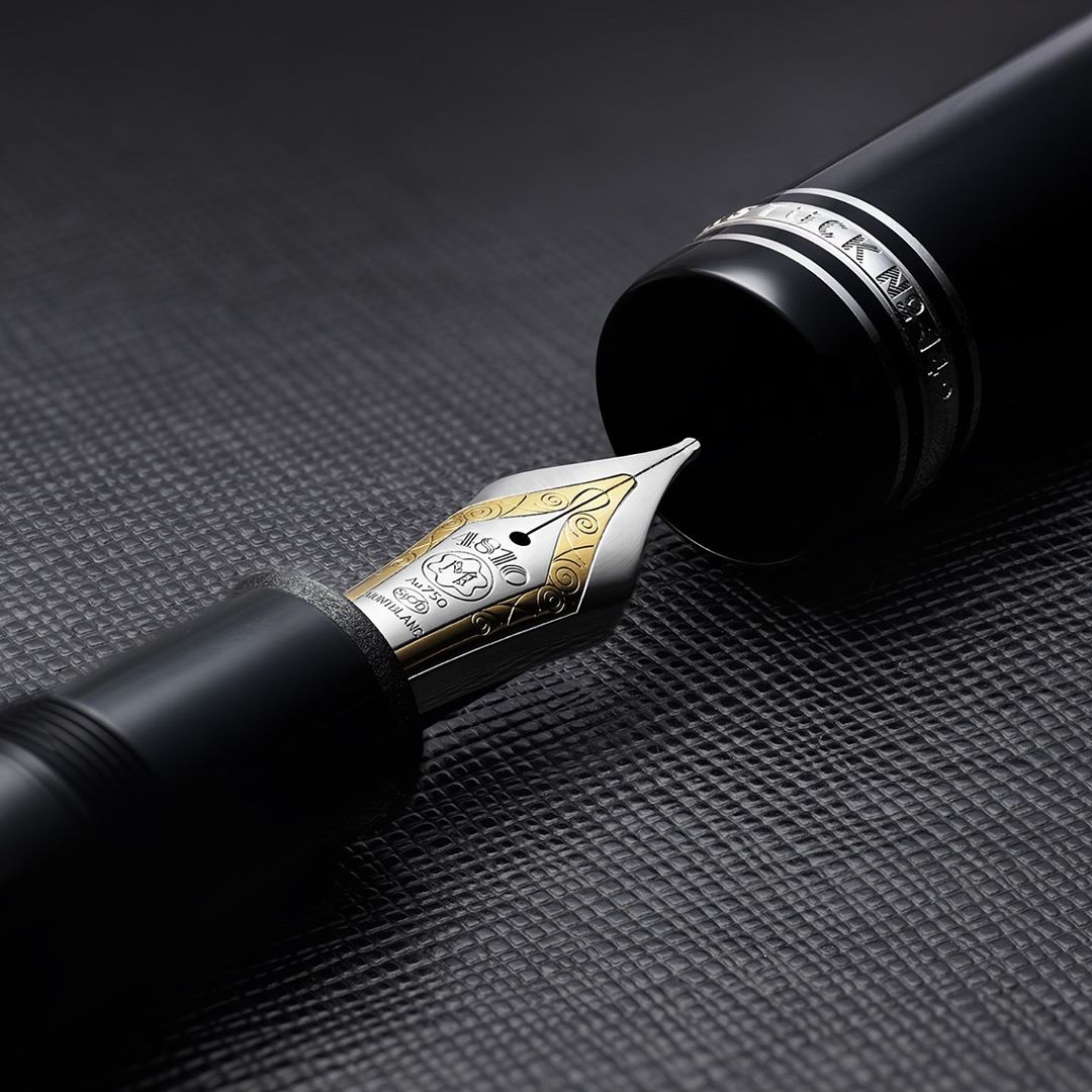 Montblanc - The robust & the elegant.
.
Montblanc Meisterstück has been embodying the ultimate sophistication since its introduction in 1924.
.
Tap to choose the one for you.