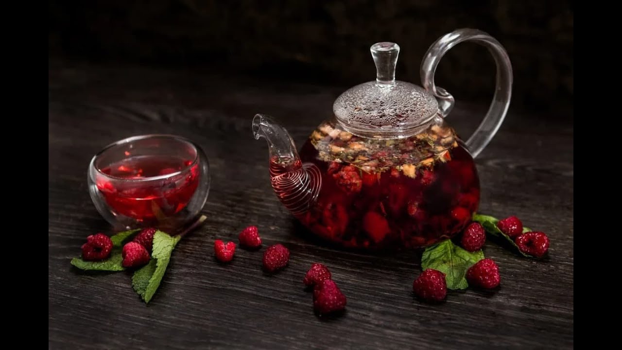 Иван-чай с малиной и имбирем: самый русский, самый полезный