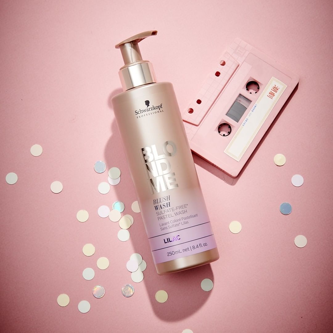 Schwarzkopf Professional - Summer vibes = pretty pastel tones!
Try a low-commitment colour makeover with the #BLONDME Blush Wash range: Lilac, Strawberry, Apricot and Silver 🎊
#ILOVEBLONDME #blonde #b...
