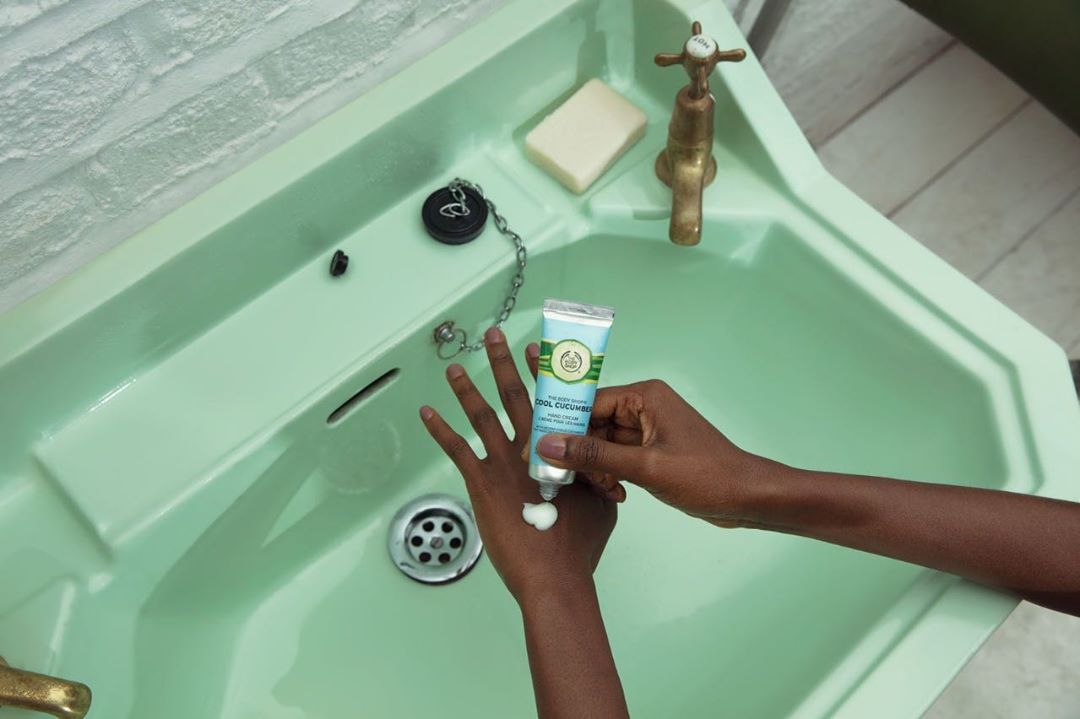 The Body Shop India - Washing your hands multiple times a day leaving your hands dry? 

Our LIMITED EDITION Cool Cucumber hand cream is exactly what you need! Made with the juice of wonky Cucumbers &...