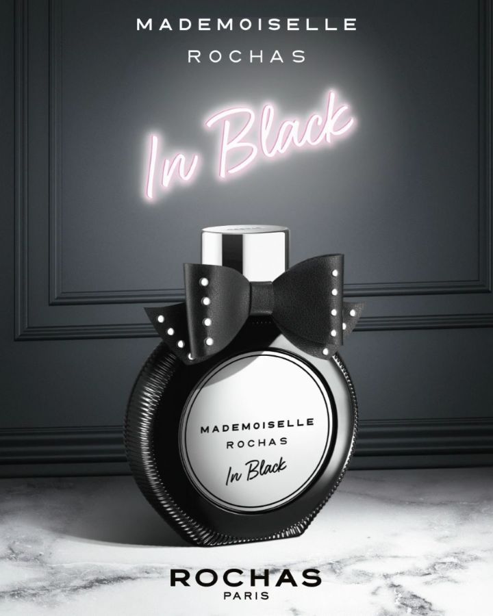 Rochas Paris - MADEMOISELLE ROCHAS IN BLACK

Mademoiselle Rochas never stops reinventing herself! In this new opus, she adopts a head-to-toe black look, so rock 'n' roll and totally chic

#mademoisell...