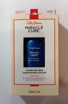 Средство для укрепления ногтей Sally Hansen Miracle Cure фото