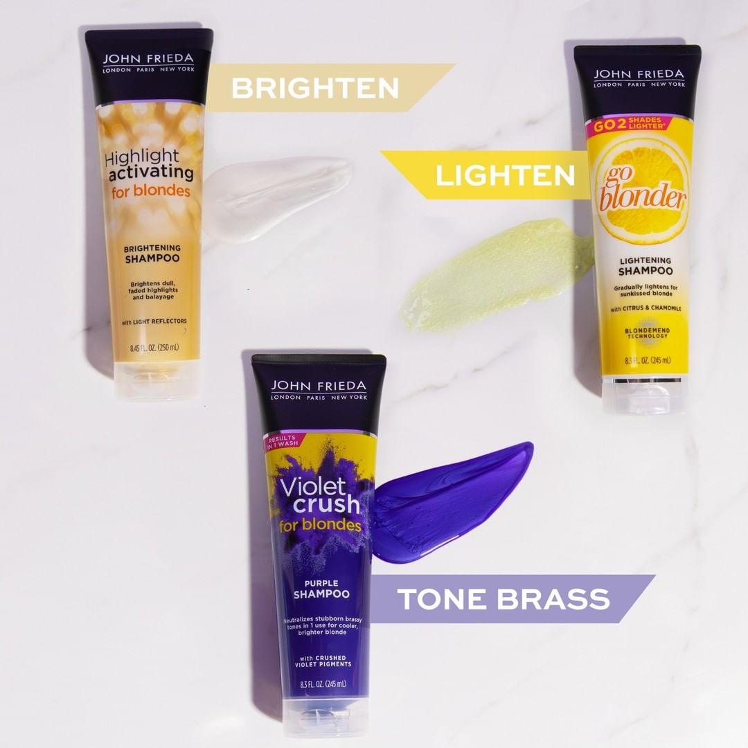 John Frieda US - Haircare designed for your hair needs…groundbreaking? 🤯 Not for us! Which haircare line is right for you?

#Blonde #BlondeHair #Haircare #ForHairThatDemandsAttention