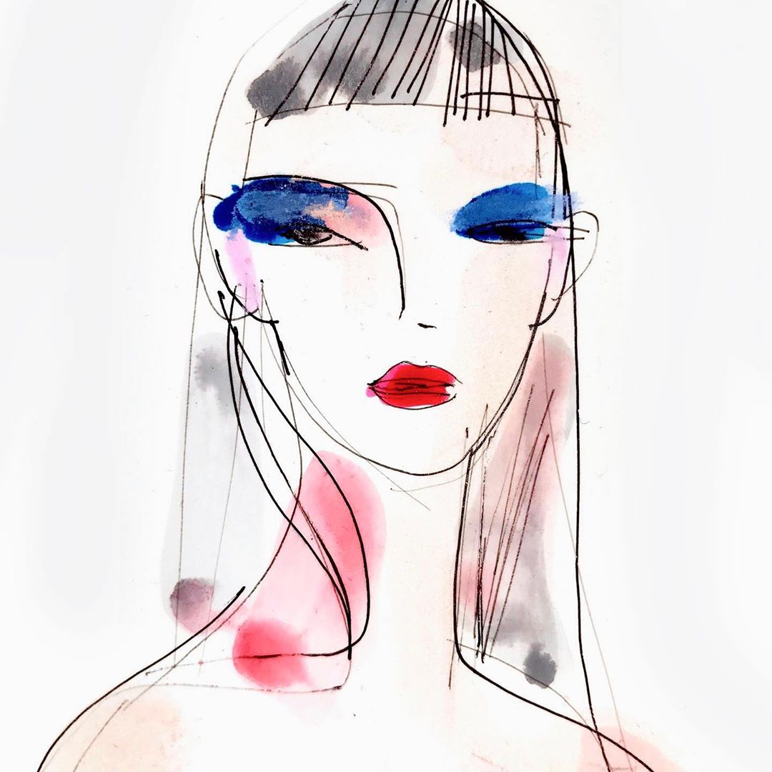 narciso rodriguez - Throwback to Spring 2020 by @jackyblue__.
#NARCISO #narcisorodriguez #illustration #throwback #tbt